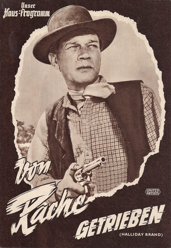 4230: Von Rache getrieben ( Joseph H. Lewis ) Joseph Cotten, Viveca Lindfors, Betsy Blair, Ward Bond, Bill WIlliams, Jay C. Flippen, Christopher Dark