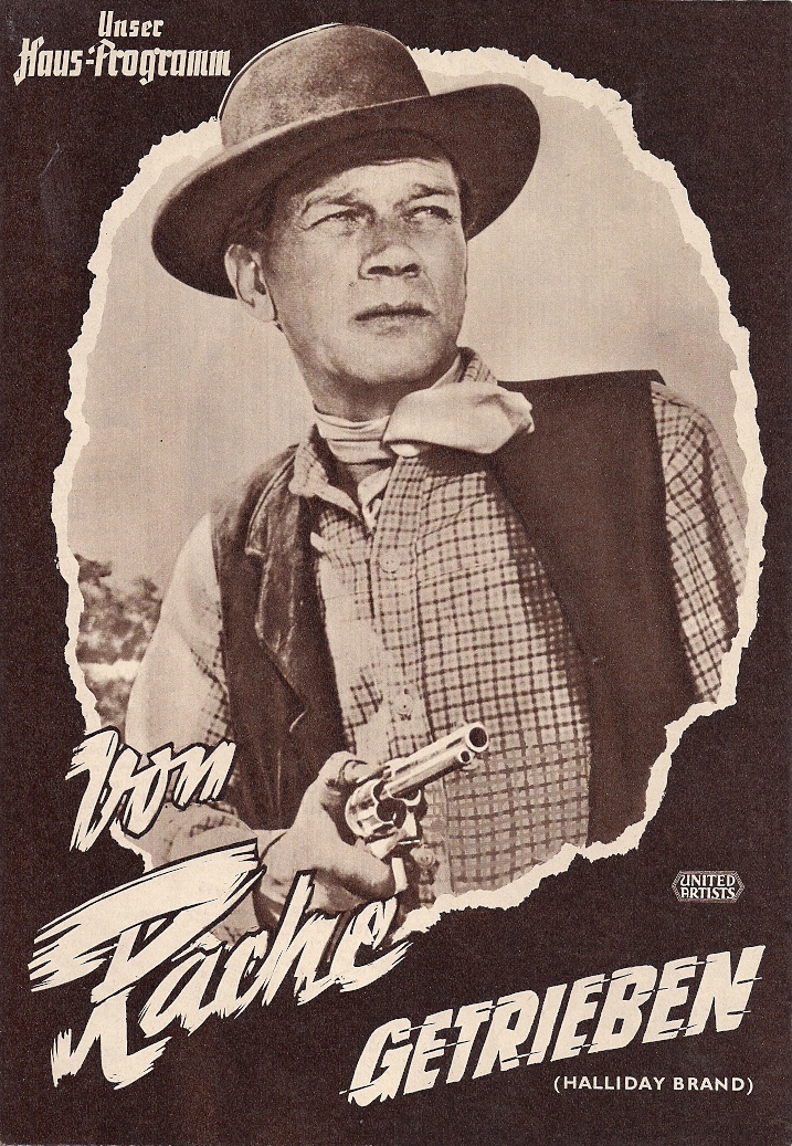 4230: Von Rache getrieben ( Joseph H. Lewis ) Joseph Cotten, Viveca Lindfors, Betsy Blair, Ward Bond, Bill WIlliams, Jay C. Flippen, Christopher Dark