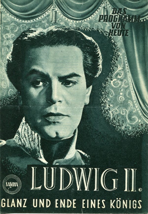 385: Ludwig II ( Helmut Käutner ) ( grün ) Ruth Leuwerik, O. W. Fischer, Marianne Koch, Klaus Kinski,