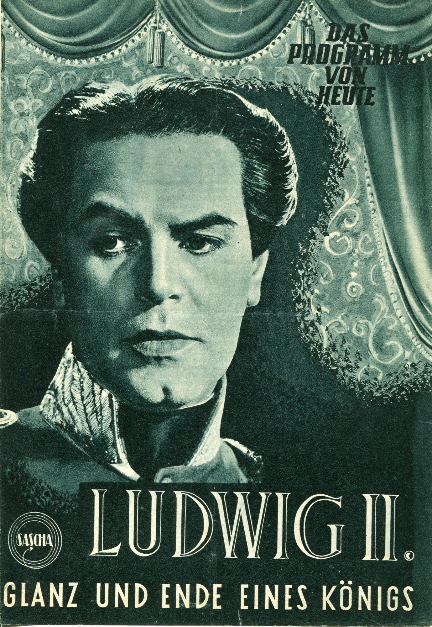 385: Ludwig II ( Helmut Käutner ) ( grün ) Ruth Leuwerik, O. W. Fischer, Marianne Koch, Klaus Kinski,