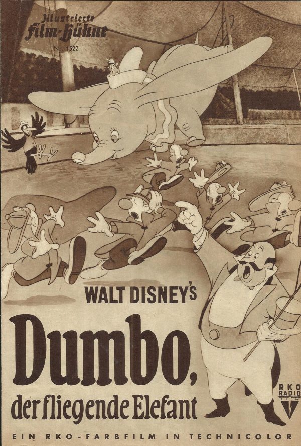 1522: Dumbo der fliegende Elefant ( Walt Disney )