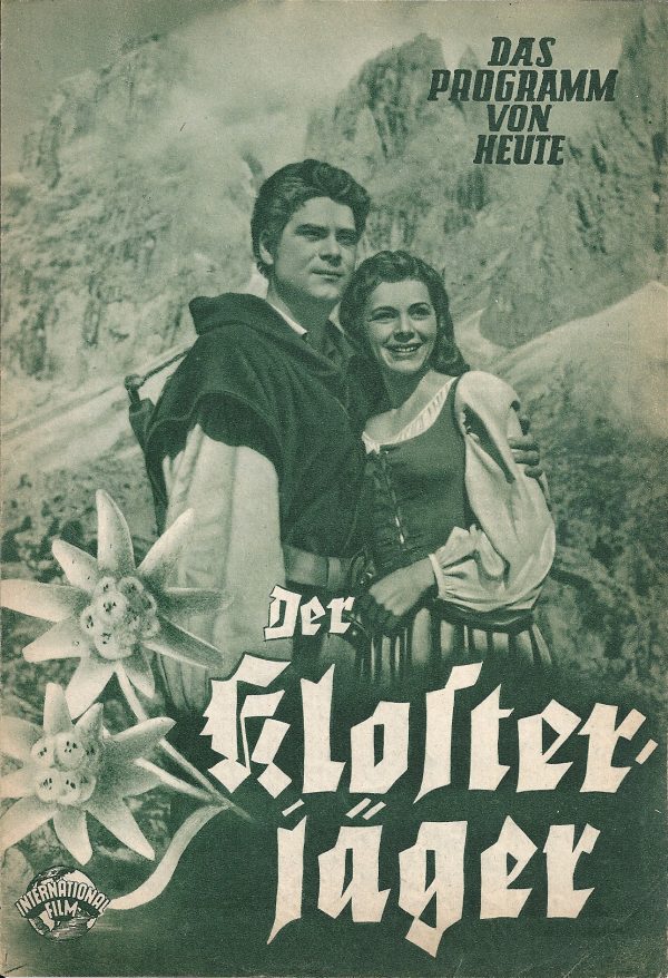 205: Der Klosterjäger, Marianne Koch ( grün ! ) Erich Auer, Paul Harmann, Joe Stöckel, Willy Roesner, Paul Richter,
