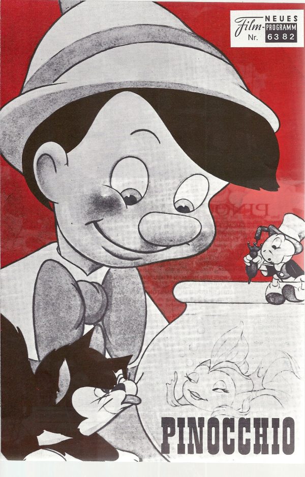 6382: Pinocchio ( Farbausgabe ) ( Collodi ) ( Zeichentrick )