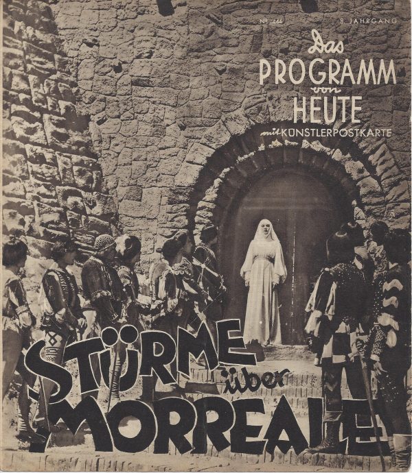 1507: Stürme über Morreale ( Ettore Fieramosca ) Gino Cervi, Elisa Cegani, Mario Ferrari,