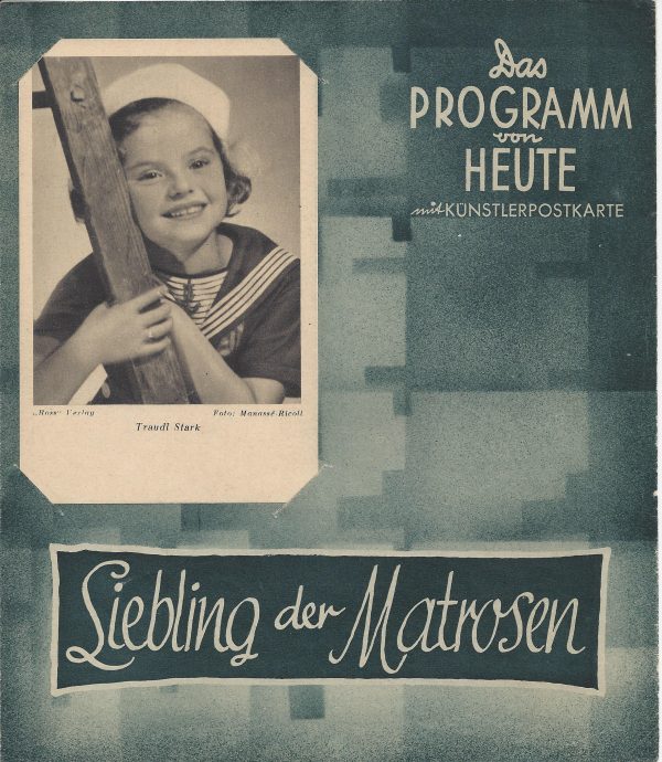 1229: Liebling der Matrosen, Traudl Stark, Richard Romanowsky, Hertha Feiler, Wolf Albach Retty, Lotte Lang,