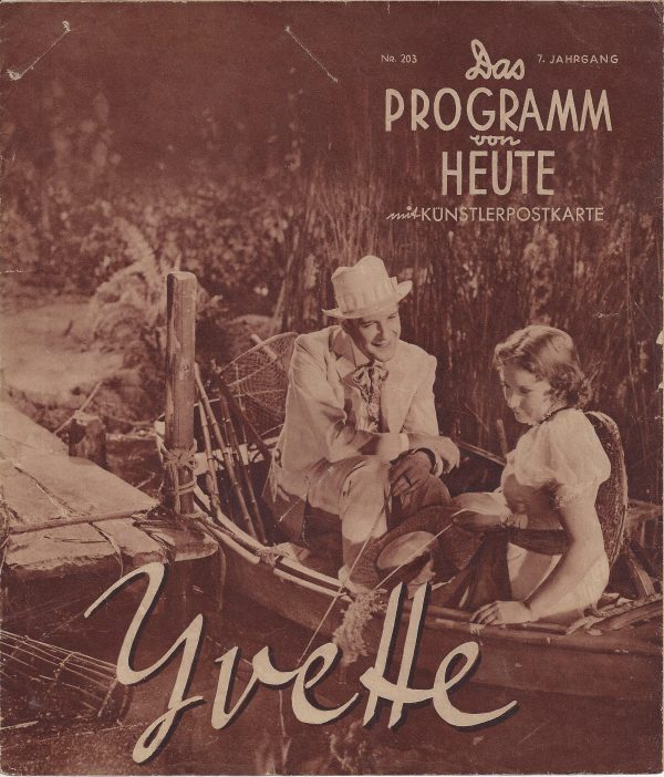 1266: Yvette, Käthe Dorsch, Ruth Hellberg, Johannes Riemann, Albert Matterstock, Leopold von Ledebour,