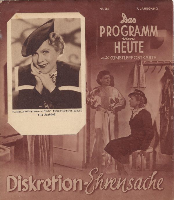 1327: Diskretion Ehrensache, Fita Benkhoff, Heli Finkenzeller, Ida Wüst,