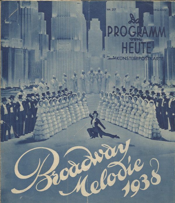 1280: Broadway Melodie 1938 ( Roy Del Ruth ) Robert Taylor, Eleanor Powell, Binnie Barnes, George Murphy, Buddy Ebson, Judy Garland,