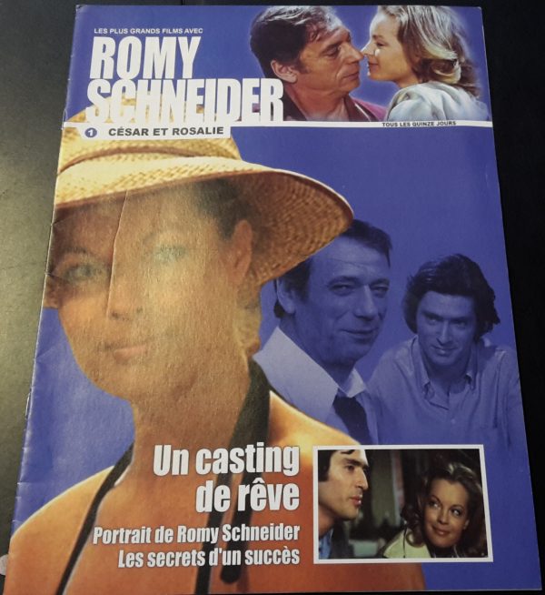 Les Plus Grands: Cäsar und Rosalie Romy Schneider, Yves Montand, Isabelle Huppert, Sonderheft !
