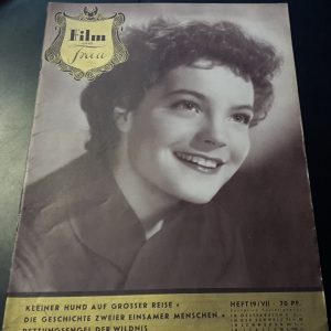 Film & Frau 1955 / 19: Romy Schneider Cover !