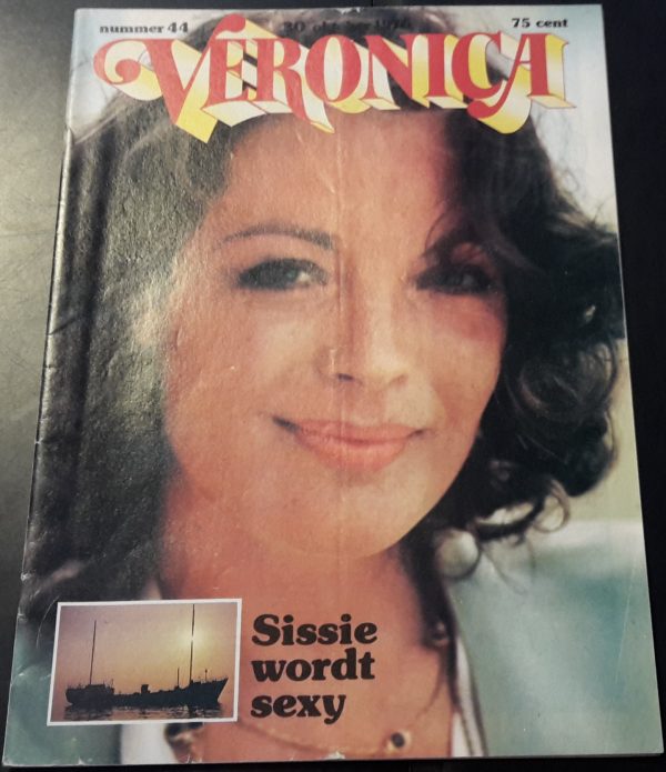 Veronica 1976: Romy Schneider Cover !