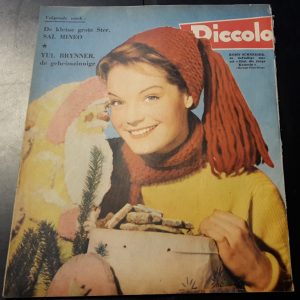 Piccolo 1956 / 52 : Romy Schneider Rückseite !