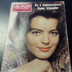 Le Sol Illustre 1969 / 1927: Romy Schneider Cover !