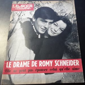 Le Soir Illustre 1959 / 1436: Romy Schneider & Alain Delon Cover !
