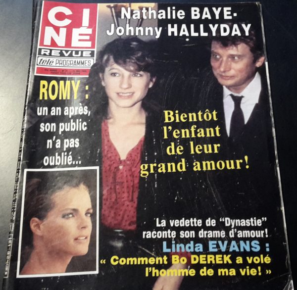Cine Revue 1983 / 21: Romy Schneider Cover ! Linda Evans Dynastie Denver Clan Bericht,
