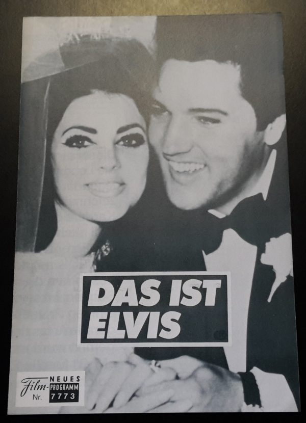7773: Das ist Elvis ( This is Elvis Presley ) ( grün ) David Scott, Johnny Harra,
