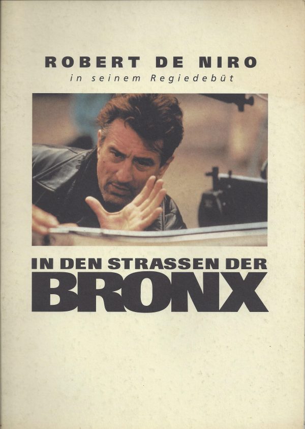 In den Strassen der Bronx ( Robert de Niro ) Chazz Palminteri, Lillo Brancato, Fracis Capra, Joe Pesci,