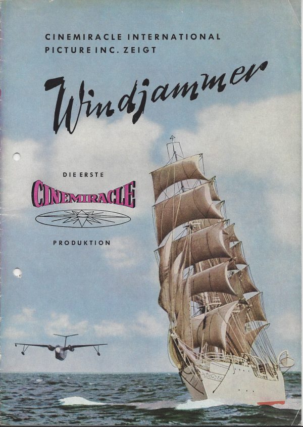 Windjammer ( The Voyage of the Christian Radich ) Reise mit dem norwegischen Segelschulschiff S/S Christian Radich von Oslo über den Atlantik )