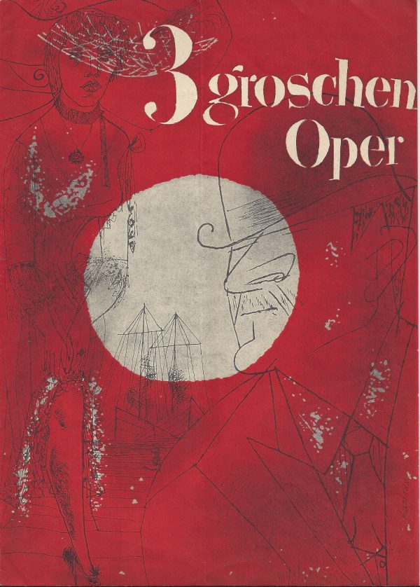 3 Groschen Oper ( G. W. Pabst ) Rudolf Forster, Fritz Rasp, Carola Neher, Lotte Lenja, Reinhold Schünzel, Paul Kemp,