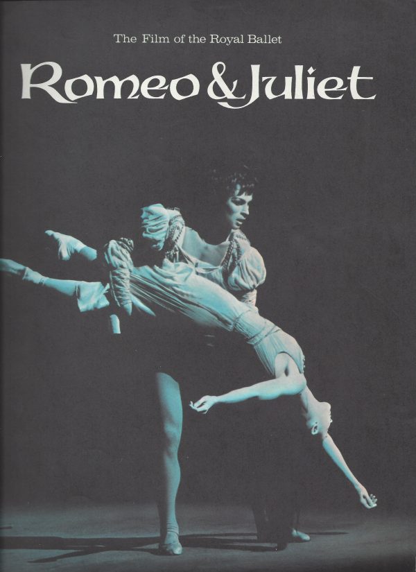 Romeo & Juliet ( Romeo & Julia ) ( Rojal Ballet ) Margot Fonteyn, Rudolf Nureyev,