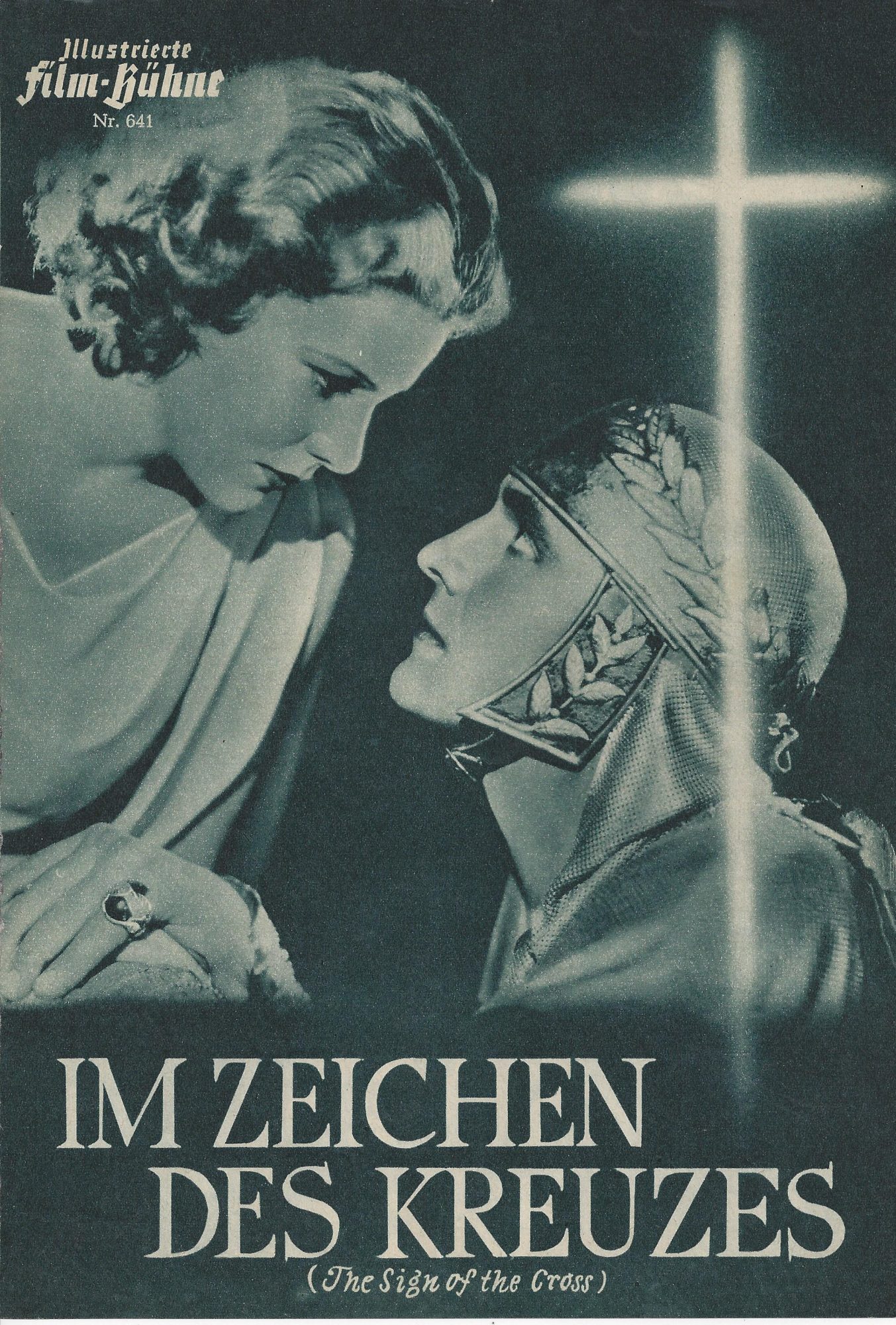 641: Im Zeichen des Kreuzes ( the sign of the cross ) Frederic March, Elissa Landi, Claudette Colbert, Charles Laughton,