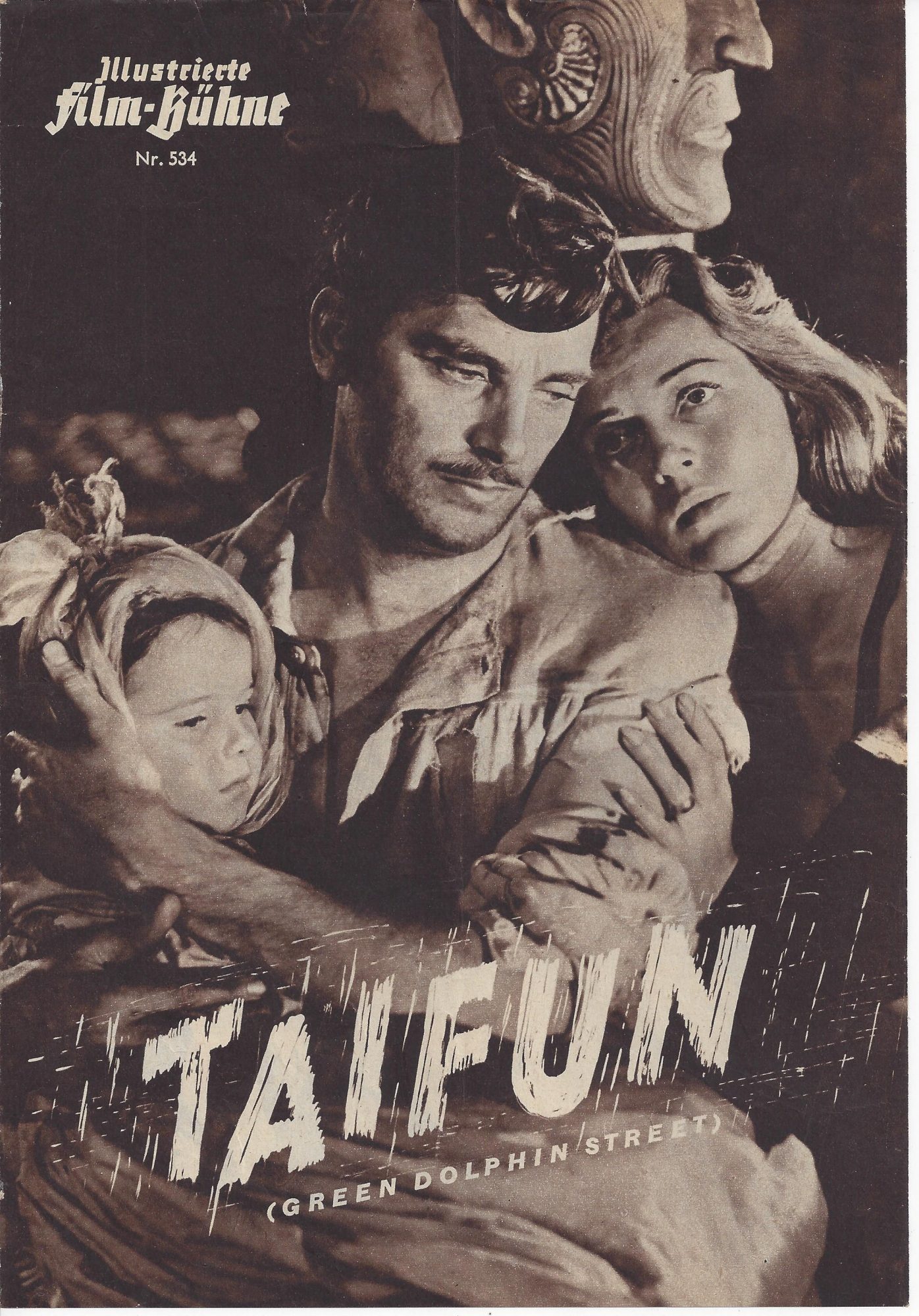 534: Taifun ( green dolphin street ) Lana Turner, Van Heflin, Donna Reed, Richard Hart, Gladys Cooper,