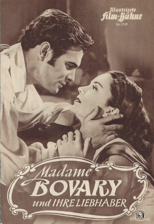 1129: Madame Bovary und Ihre Liebhaber, Jennifer Jones, James Mason, Van Heflin, Louis Jourdan, Christopher Kent,