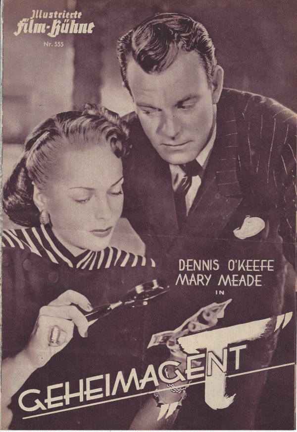 555: Geheimagent "T" ( Anthony Mann ) Dennis O´Keefe, Mary Meade, June Lockhart, Alfred Ryder,