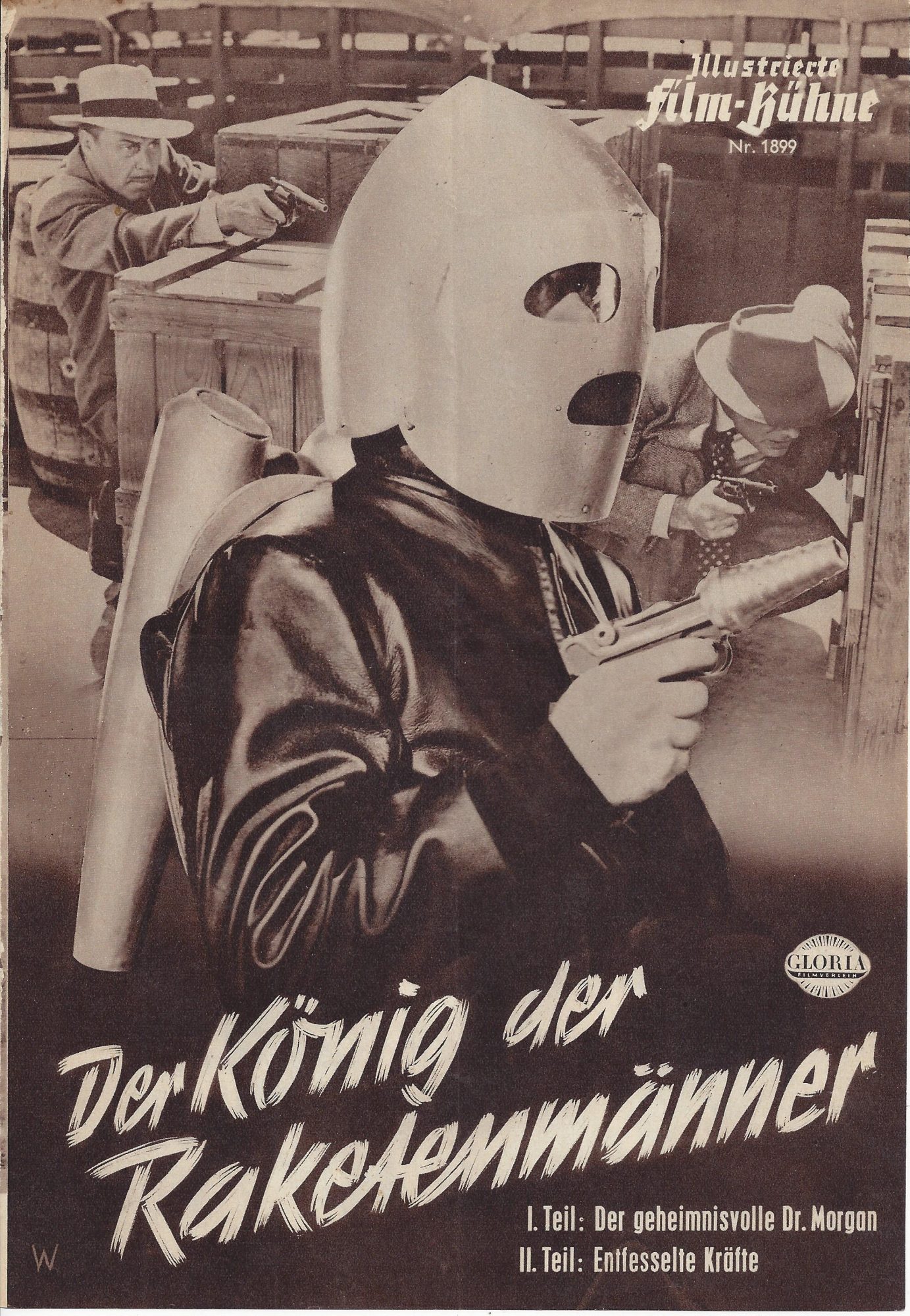 1899: Der König der Raketenmänner 1. und 2. Teil ( Fred C. Brannon ) Tristram Coffin, Mae Clarke, Don Haggerty,
