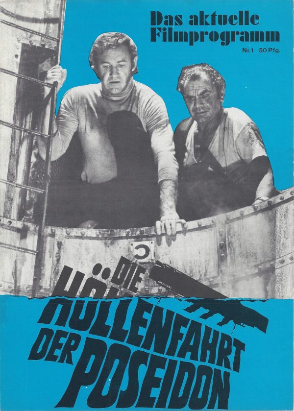 01: Die Höllenfahrt der Poseidon, Gene Hackman, Ernest Borgnine, Red Buttons, Roddy McDowall, Stella Stevens, Shelley Winters, Pamela Sue Martin, Leslie Nielsen,