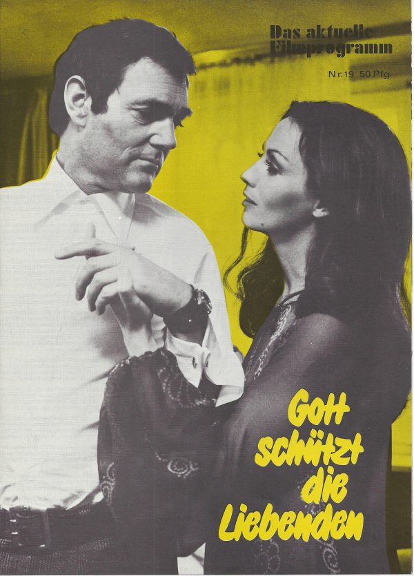 19: Gott schützt die Liebenden ( Alfred Vohrer ) Harald Leibnitz, Gila von Weitershausen, Walter Kohut, Thomas Frey, Horst Jüssen, Andrea Jonassen,