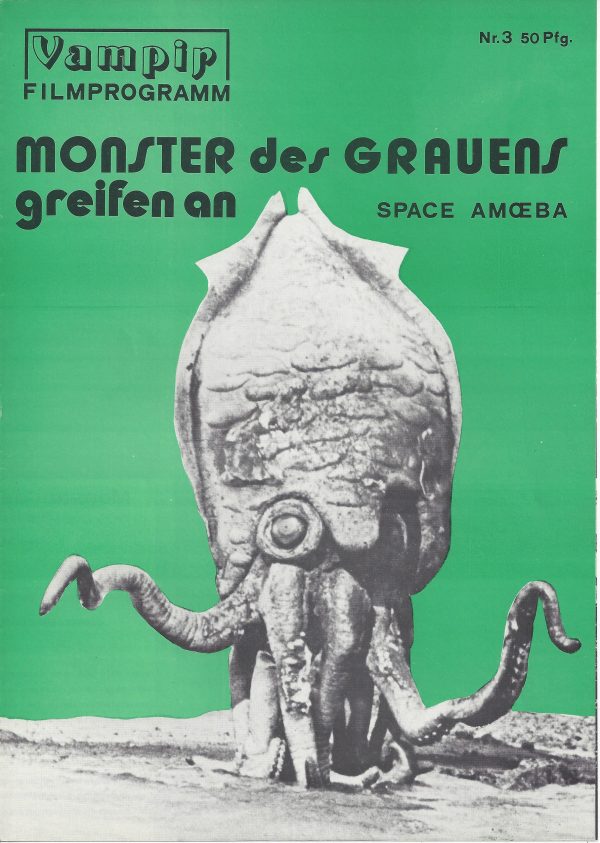 24: 03: Vampir: Monster des Grauens greifen an ( Space Amoeba ) ( Ishiro Honda ) Akira Kubo, Kenji Sahara,