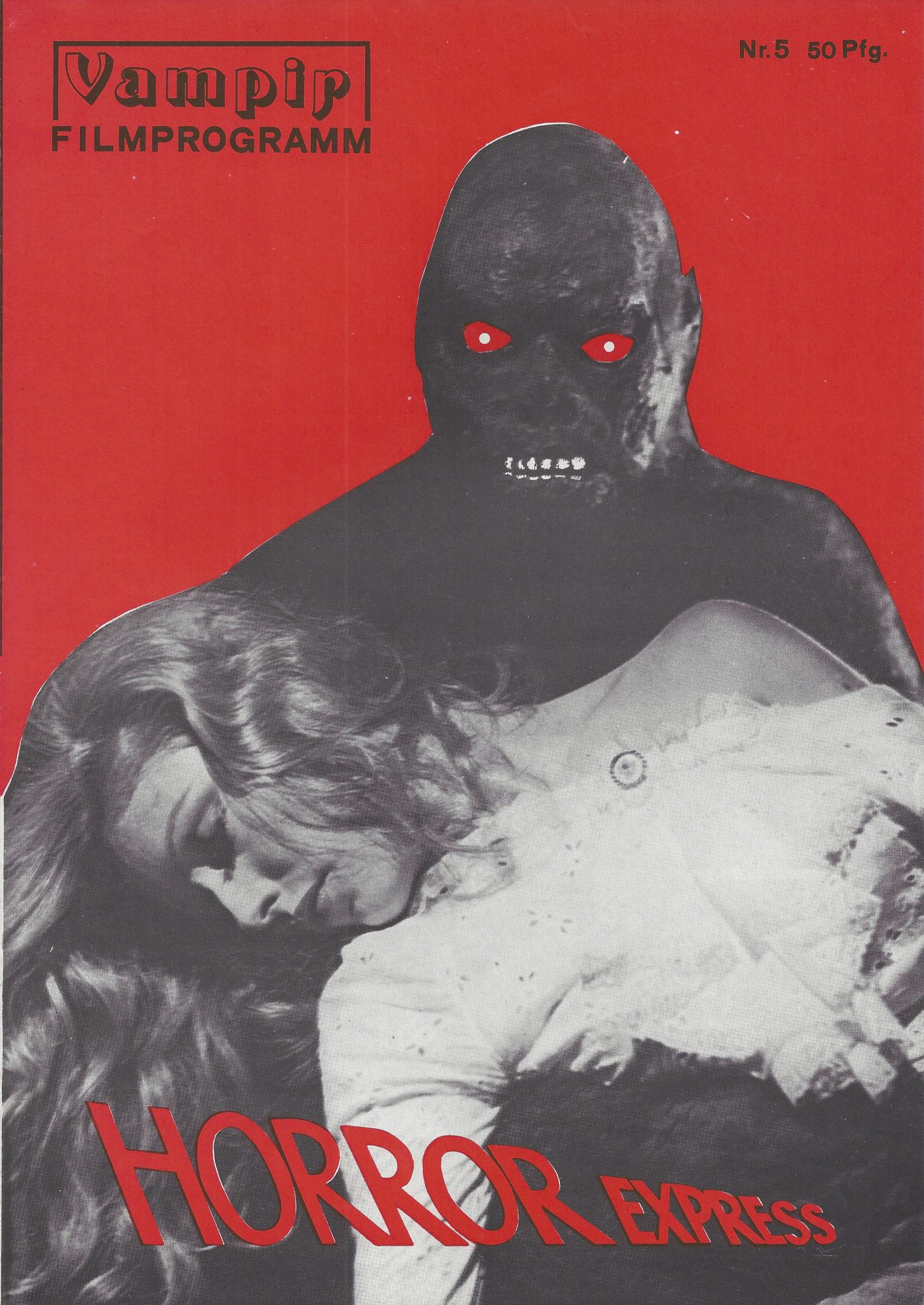 26: 05: Vampir: Horror Express ( Gene Martin ) Christopher Lee, Peter Cushing, Telly Savalas, Alberto de Mendoza,