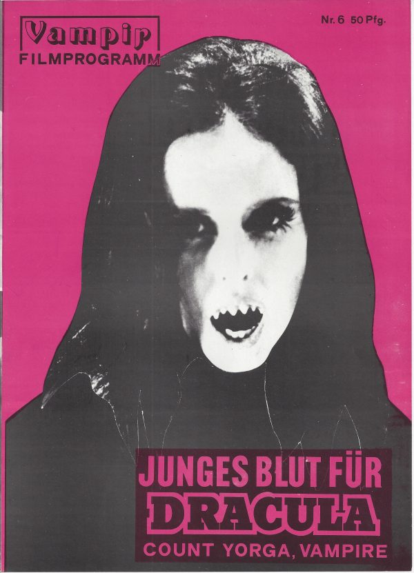 27: 06: Vampir: Junges Blut für Dracula ( Count Yorga, Vampire ) Robert Quarry, Roger Perry, Donna Anders,