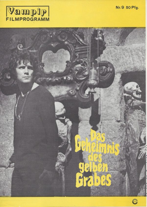 30: 09: Vampir: Das Geheimnis des gelben Grabes, Alex Cord, Samantha Eggar, Horst Frank, Nadja Tiller, Christine von Blanc, John Marley,