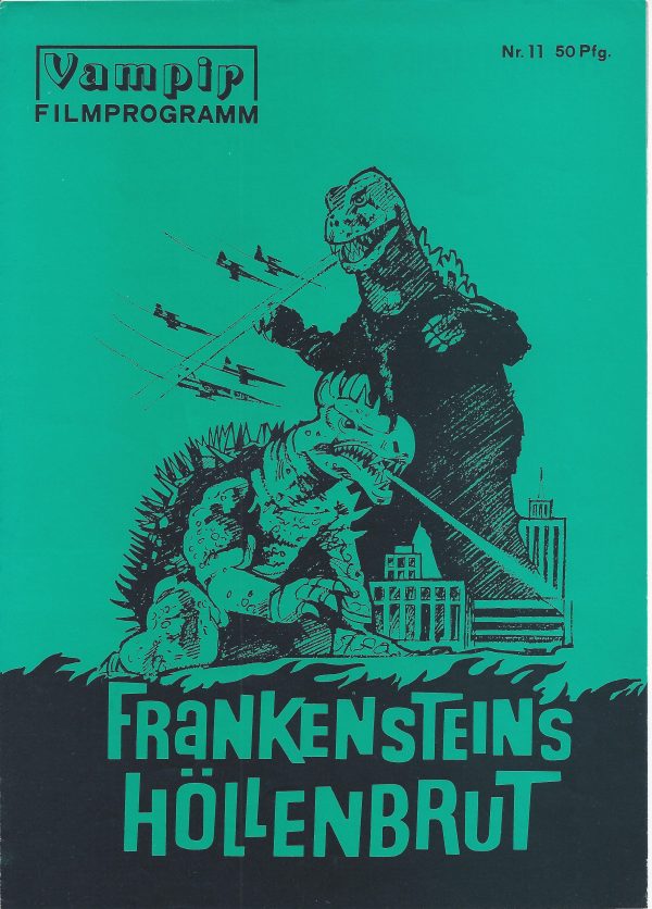 32: 11: Vampir: Frankensteins Höllenbrut ( Jun Fukuda ) Hiroshi Ishikawa, Minoru Takashima,