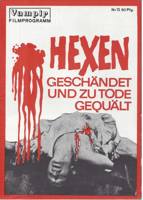 34: 13: Vampir: Hexen Geschändet und zu Tode gequält ( Adrian Hoven ) Erica Blanc, Anton Diffring, Percy Hoven, Lukas Ammann, Ellen Umlauf,
