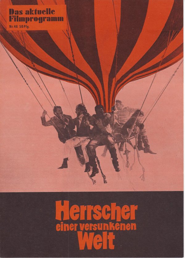 46: Herrscher einer versunkenen Welt ( L´lle Mysterieuse ) ( Jules Verne ) Omar Sharif, Philippe Nicaud, Gerard Tichy, Rikk Bataglia,