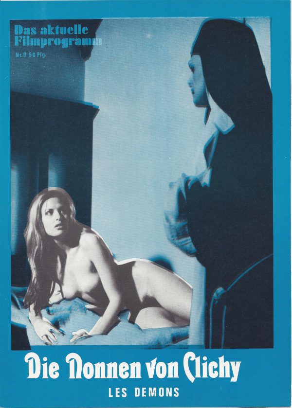 09: Die Nonnen von Clichy ) ( Les Demons ) ( Clifford Brown ) Anne Libert, Britt Nichols, Karin Field, John Foster,