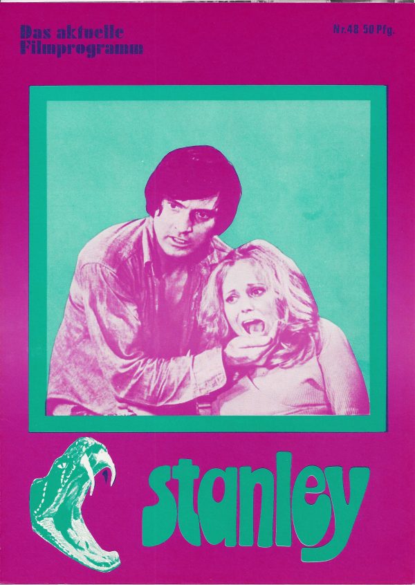 48: Stanley ( William Grefe ) Chris Robinson, Alex Rocco, Steve Alaimo, Susann Carroll,