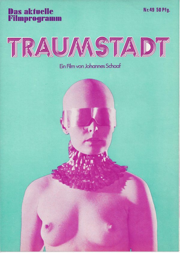 49: Traumstadt ( Johannes Schaaf ) Per Oscarsson, Rosemarie Fendel, Olimpia,