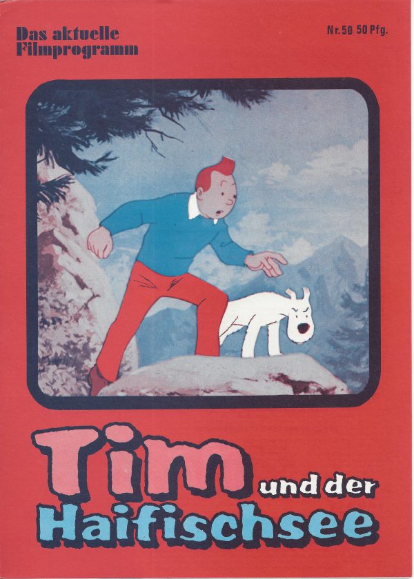 50: Tim und der Haifischsee ( Tintin et le lac aux requins ) ( Herge ) ( Carlsen )