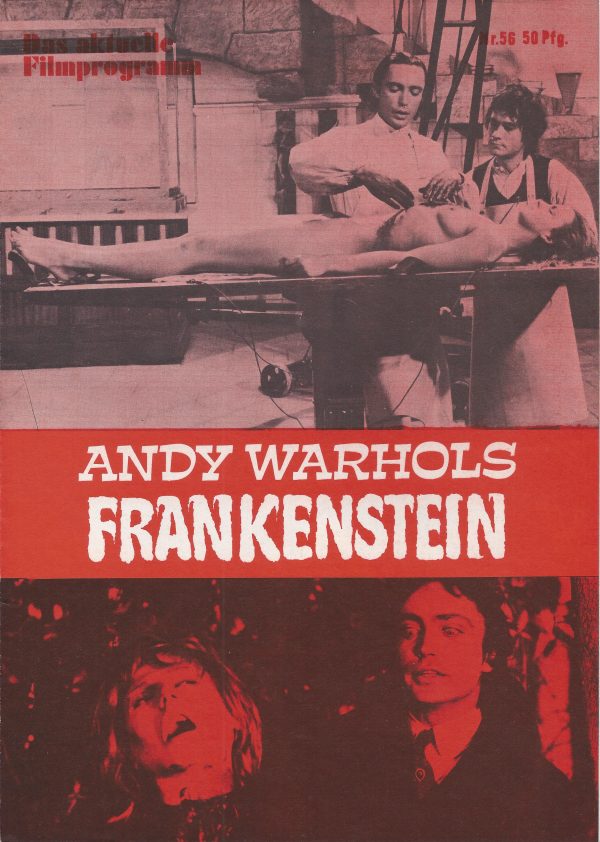 56: Frankenstein ( Andy Warhol ) ( Paul Morrissey ) Joe Dallesandro, Udo Kier, Monique van Vooren,