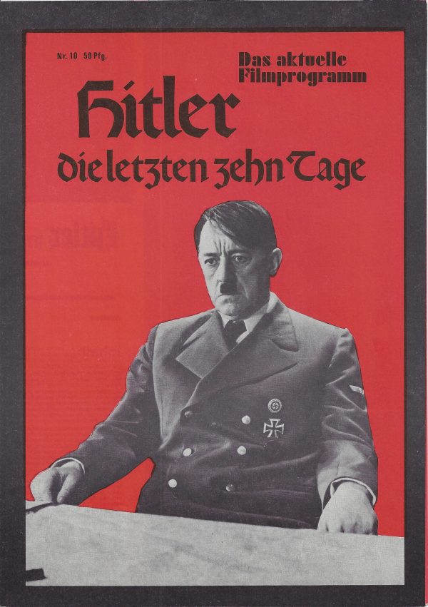 10: Hitler die letzten zehn Tage ( Hitler: The last ten days ) Alec Guinness, John Bennett, Adolfo Celi, Julien Glover, Doris Kunstmann,