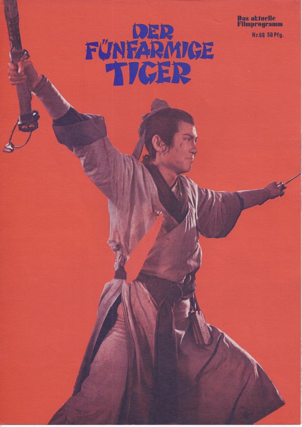 66: Der fünfarmige Tiger ( Kwok Nan - hung ) Shang Kuan Ling Feng, Tien Yeh, Yang Mon - hua,