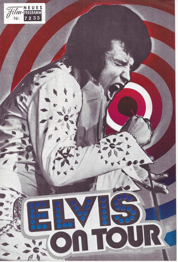 7233: Elvis on Tour ( blau ) Elvis Presley,