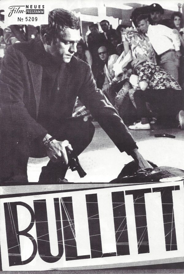 5209: Bullitt ( 2. Auflage ) Steve McQueen, Robert Vaughn, Robert Duval,