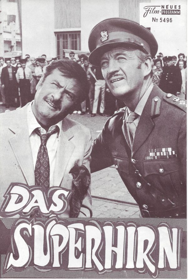 5496: Das Superhirn ( 2. Auflage ) David Niven, Jean Paul Belmondo,