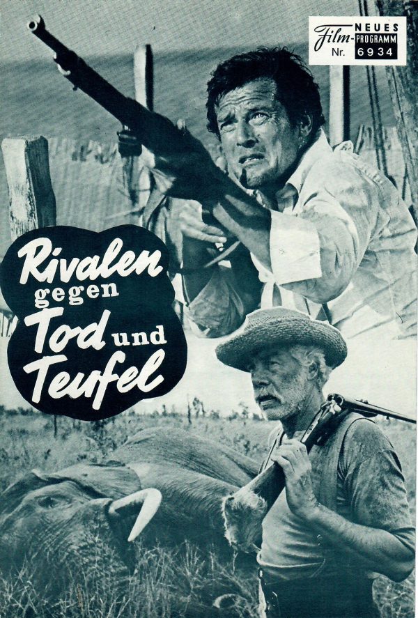 6934: Rivalen gegen Tod und Teufel ( Seltene Ausgabe ) Lee Marvin, Roger Moore, Barbara Parkins, Ian Holm, Horst Janson,