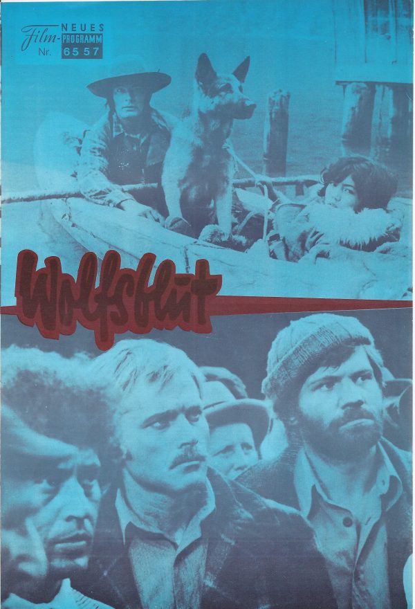 6557: Wolfsblut ( Jack London ) ( blaue Ausgabe ) Franco Nero, Raimund Harmstorf, Virna Lisi, Fernando Rey, Rick Battaglia,